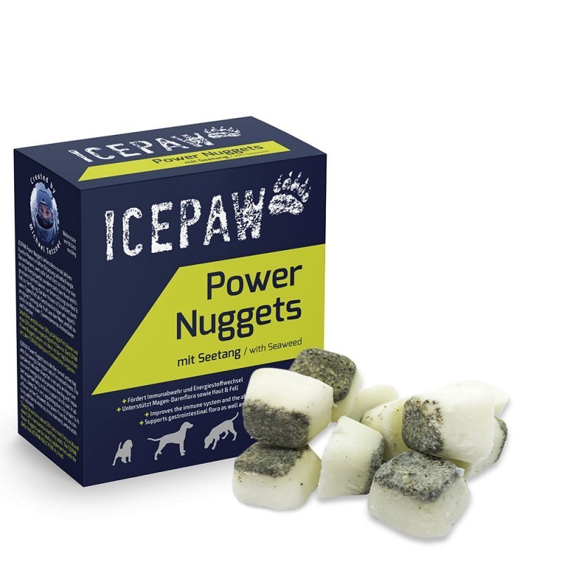 ICEPAW Power Nuggets algi 7 g × 40