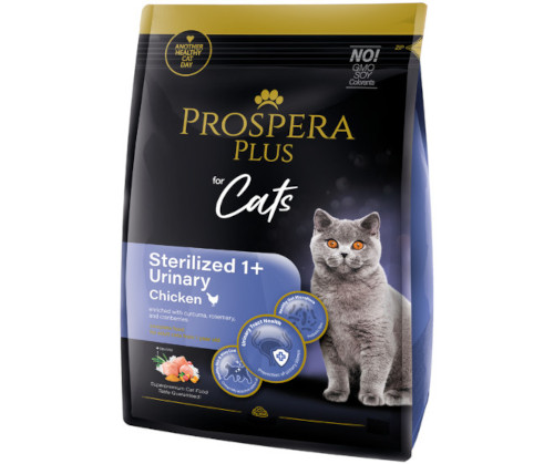Prospera Plus Sterilised Urinary kurczak adult 2 kg