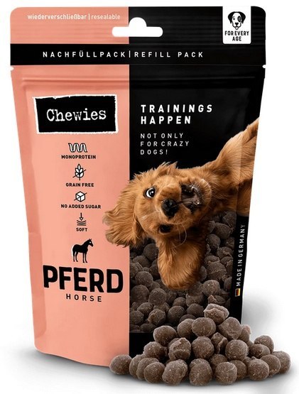 Chewies Trainings-Happen konina 175 g