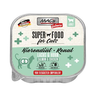 MAC's Vetcare Urinary kurczak, łosoś adult 100 g × 32