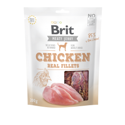 Brit Jerky Snack kurczak 200 g