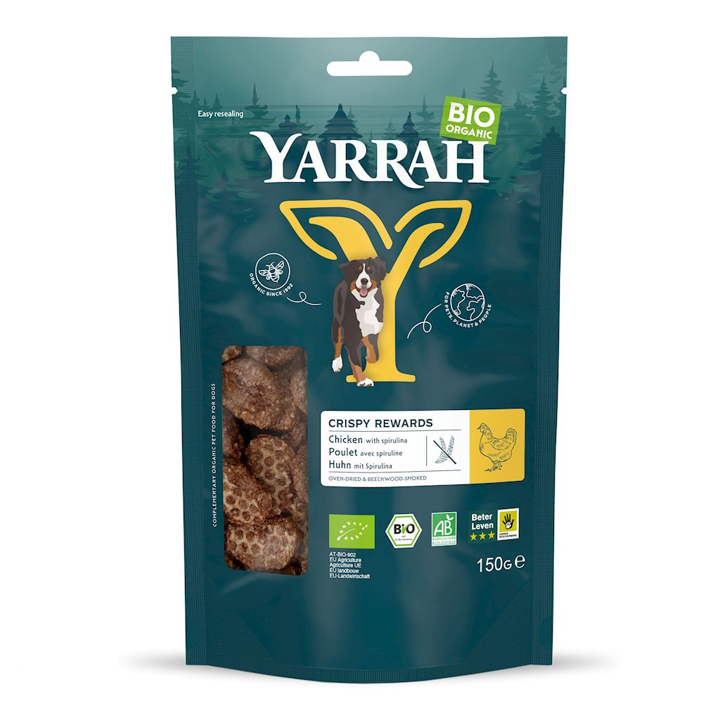 Yarrah kurczak ze spiruliną 150 g