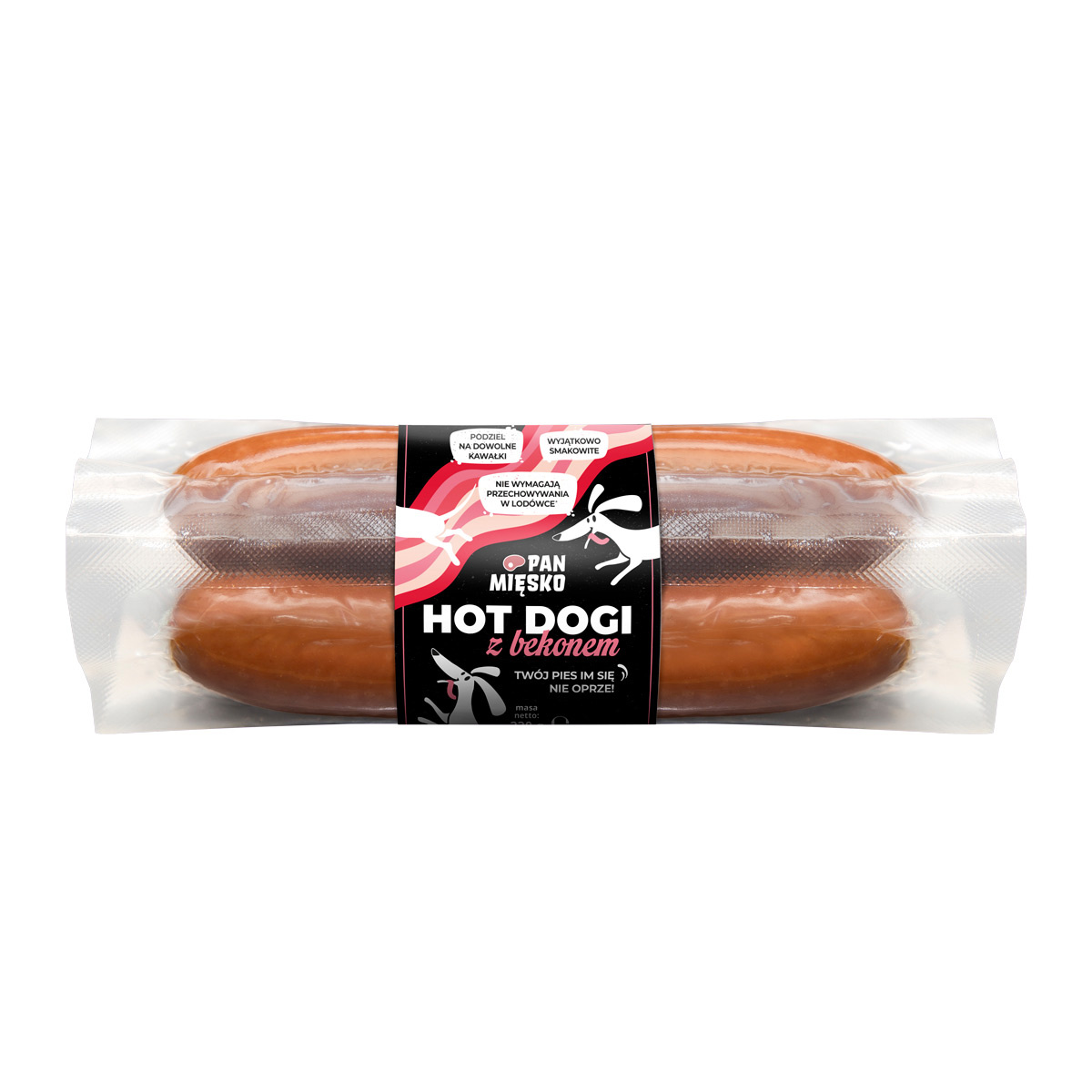 Pan Mięsko bekon, kurczak junior 55 g × 4