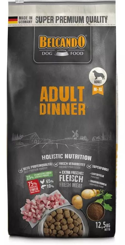 Belcando Adult Dinner kurczak adult 12,5 kg