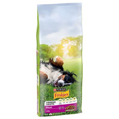 Purina Friskies wołowina adult duże rasy 12 kg