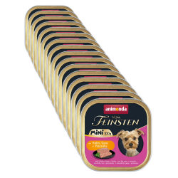 Animonda Vom Feinsten gęś, kurczak z pietruszką adult małe rasy 100 g × 16