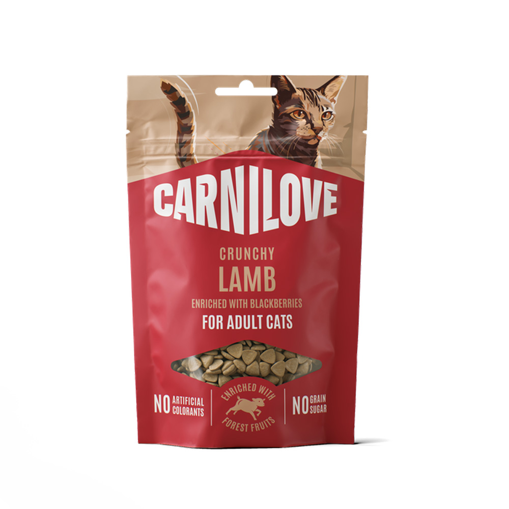 Carnilove Crunchy Snack jagnięcina adult 50 g