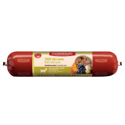 Fleischeslust Classic jagnięcina, kozina adult 400 g × 8