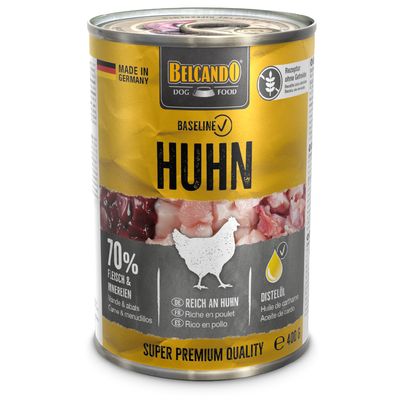 Belcando Baseline kurczak adult 400 g × 6