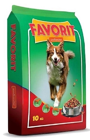 Favorit wołowina adult 10 kg