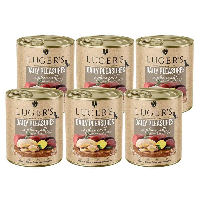 Luger's Daily Pleasures bażant 800 g × 6