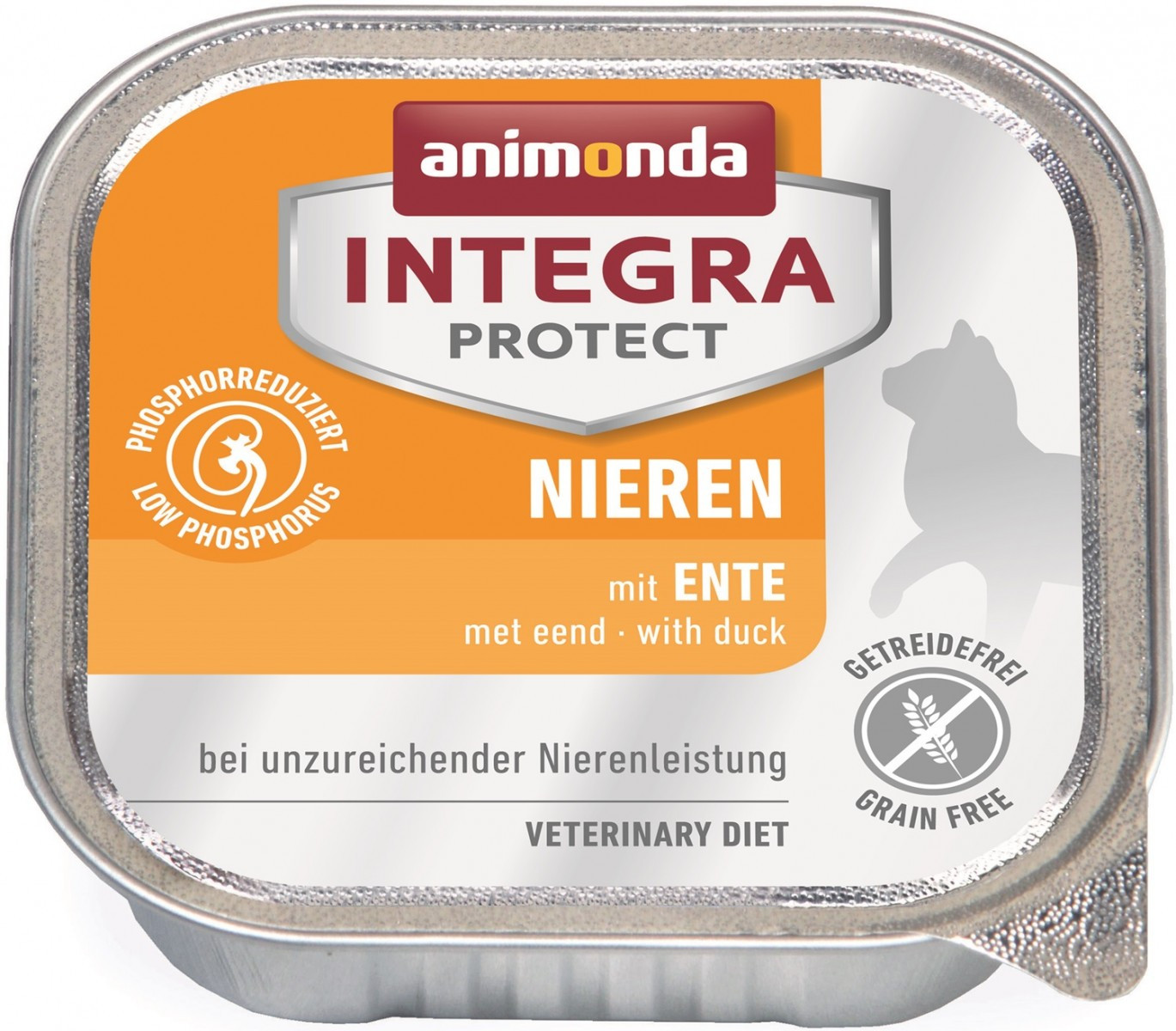 Animonda Integra Protect Digestive Mobility kaczka pasztet adult 100 g
