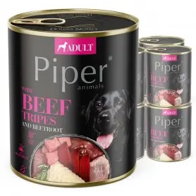 Piper Animals wołowina adult 800 g × 12