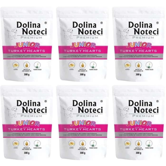 Dolina Noteci indyk junior 300 g × 6