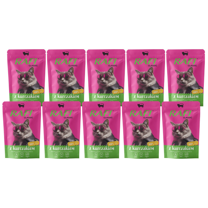 Rafi Classic kurczak adult 100 g × 10