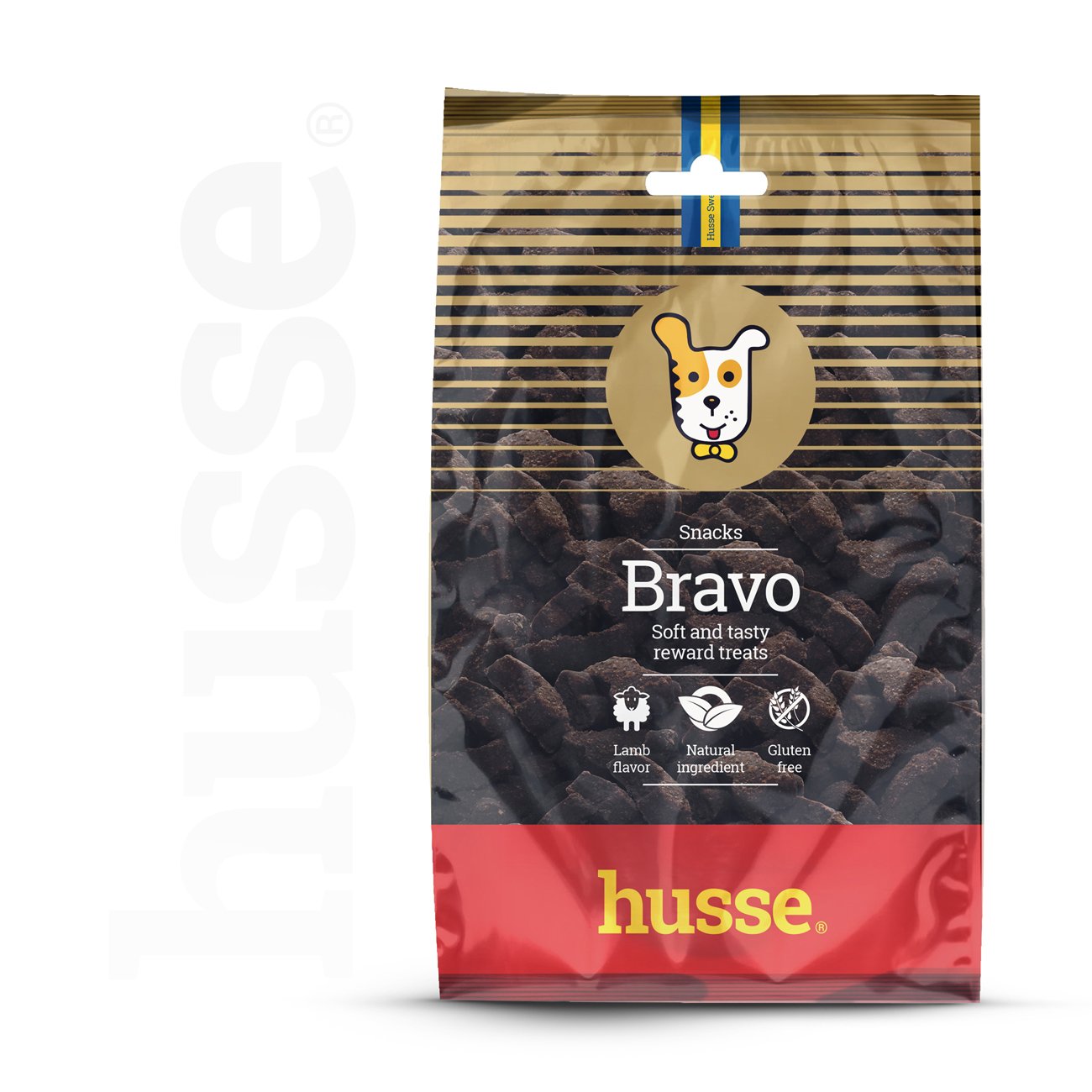 Husse Bravo jagnięcina 150 g
