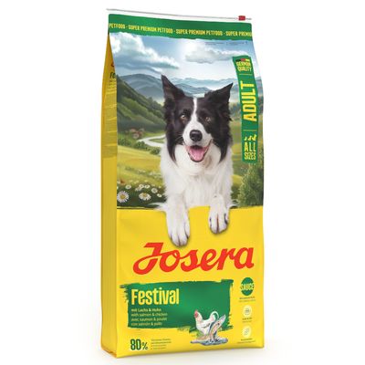 Josera Festival kurczak, łosoś adult 3 kg