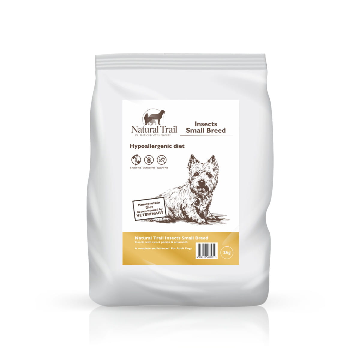Natural Trail owady małe rasy 2 kg
