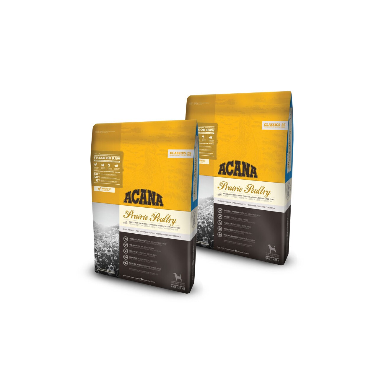 Acana kurczak 9.7 kg × 2