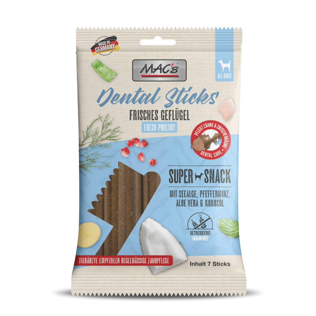 MAC's Dog Dental Stick kurczak 180 g