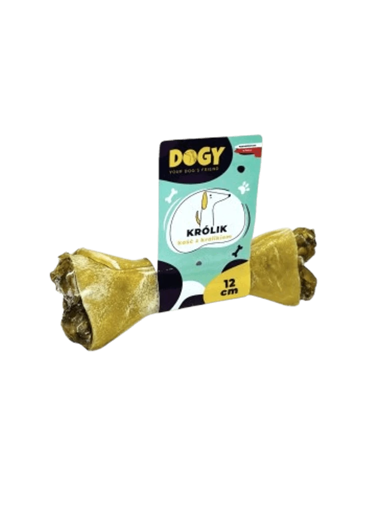 Dogy kość z królikiem i marchewką 100 g