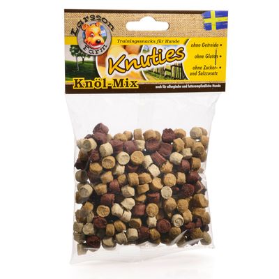 Larsson Farm Knuties dziczyzna, jeleń, kaczka, ser 150 g × 6