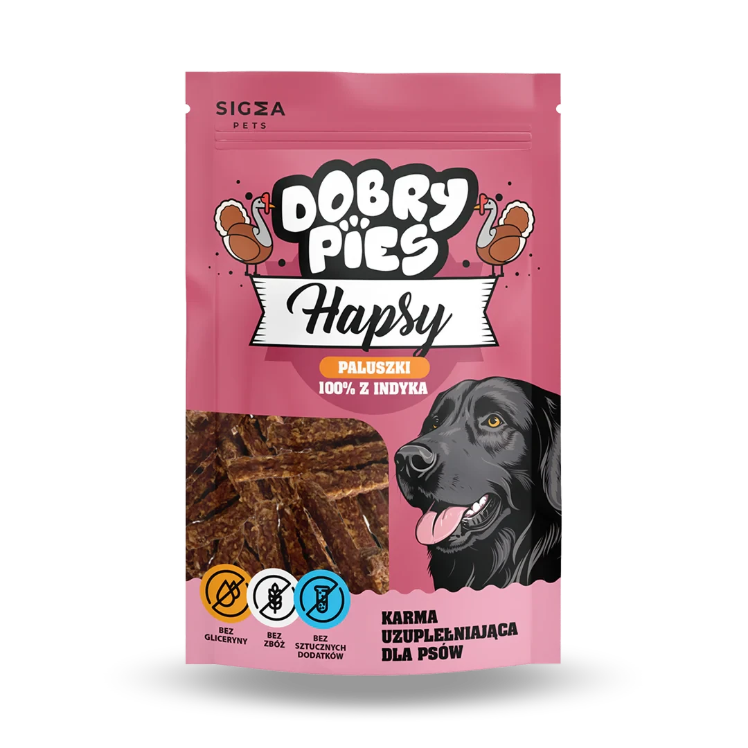 Dobry Pies Hapsy indyk 100 g
