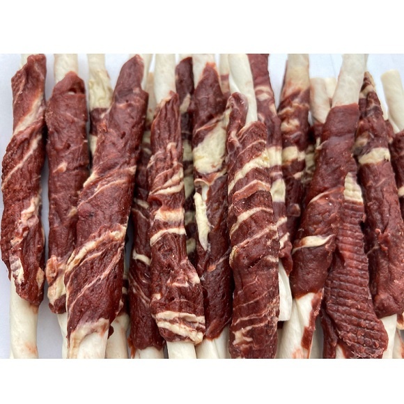 ALDA Kabanos dorsz, jagnięcina 100 g