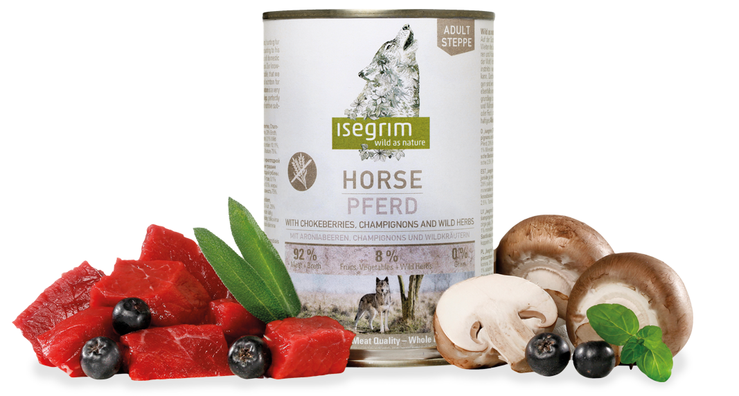 Isegrim konina adult 400 g