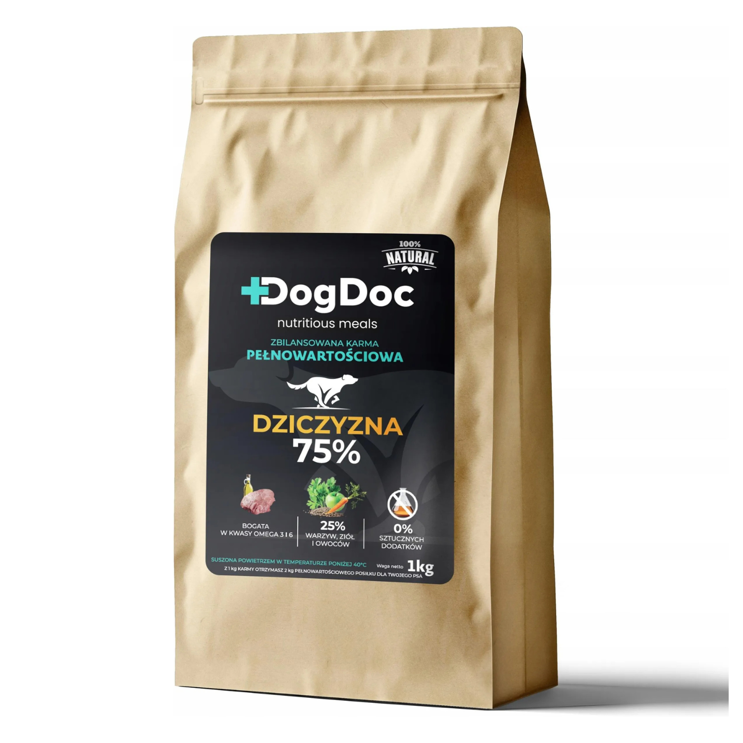 DogDoc dziczyzna 3 kg