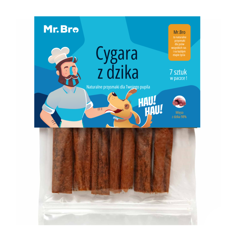 Mr. Bro dziczyzna 175 g