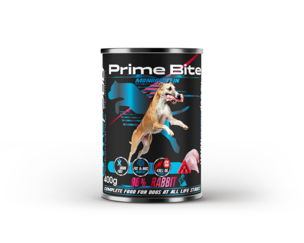 Game Dog Prime Bite królik 400 g