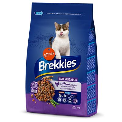 Brekkies Sterilised 3 kg