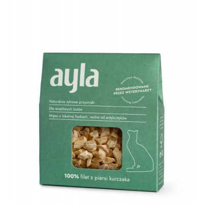 Ayla Delight kurczak kawałki 28 g