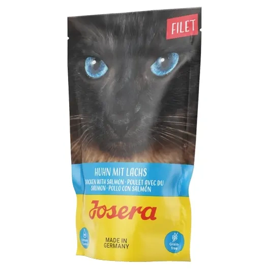 Josera Filet kurczak, łosoś w bulionie adult 85 g