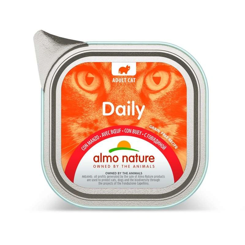 Almo Nature Daily wołowina pasztet adult 100 g