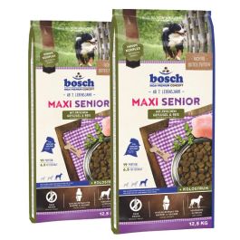 Bosch Maxi kurczak z ryżem senior duże rasy 12,5 kg × 2