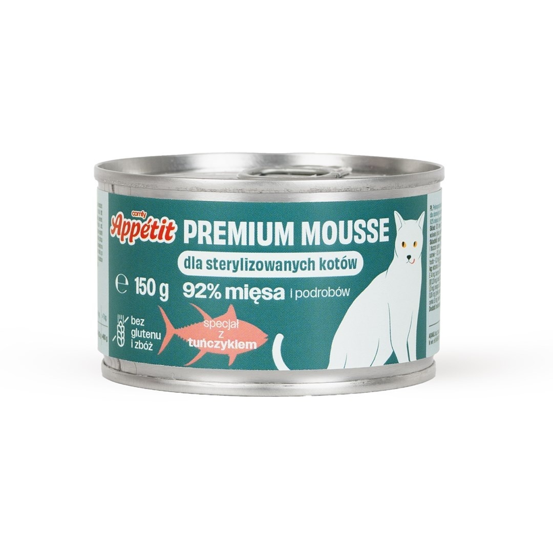 Comfy Appetit Premium Sterilised tuńczyk pasztet 150 g