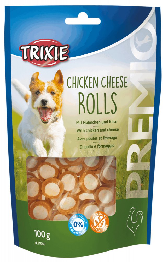 Trixie Premio kurczak, ser 100 g