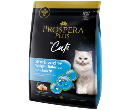 Prospera Plus Sterilised Light kurczak adult 2 kg