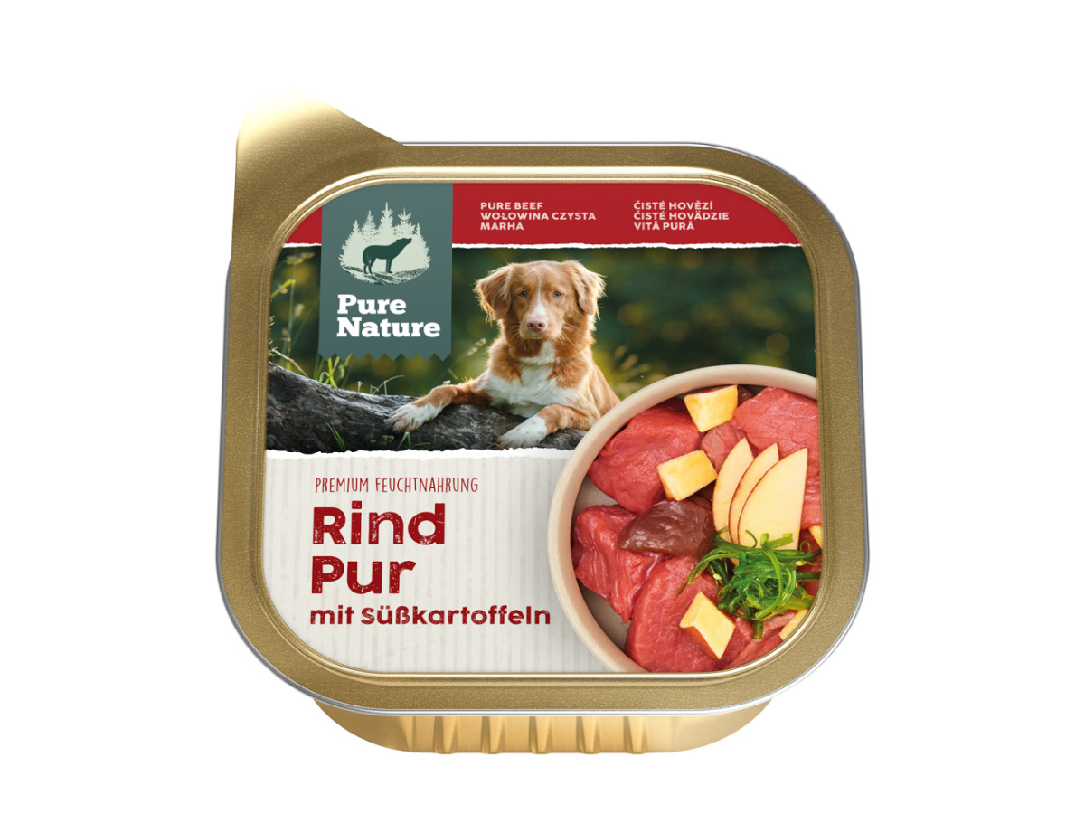 Pure Nature wołowina adult 150 g