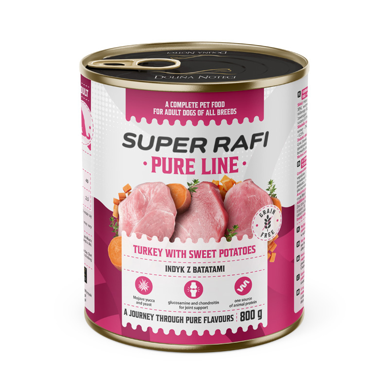 Rafi Pure Line indyk 800 g