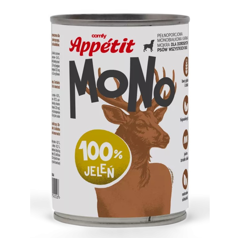 Comfy Appetit Mono jeleń 400 g