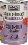 MAC's Superfood drób, jagnięcina adult 400 g