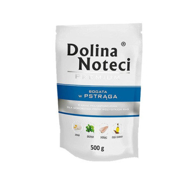 Dolina Noteci Premium pstrąg adult 500 g