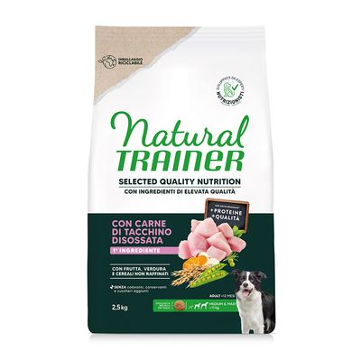 Trainer Selected Quality Nutrition indyk adult średnie rasy, duże rasy 2.5 kg × 2