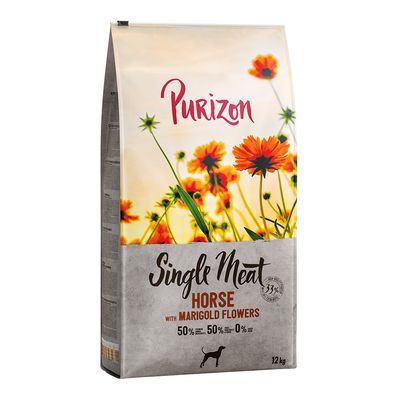 Purizon Single Meat konina adult 12 kg