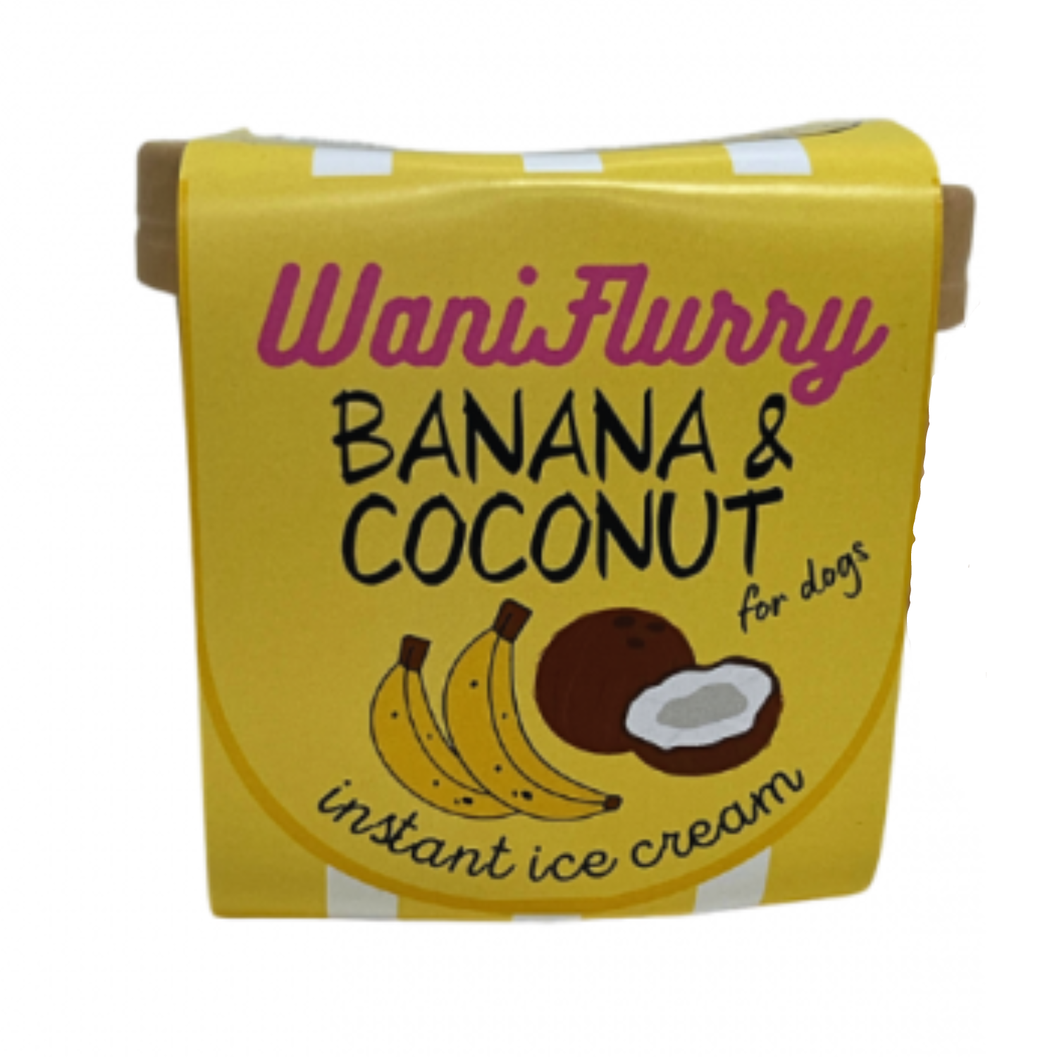 Waniyanpi WaniFlurry banan, kokos 70 g