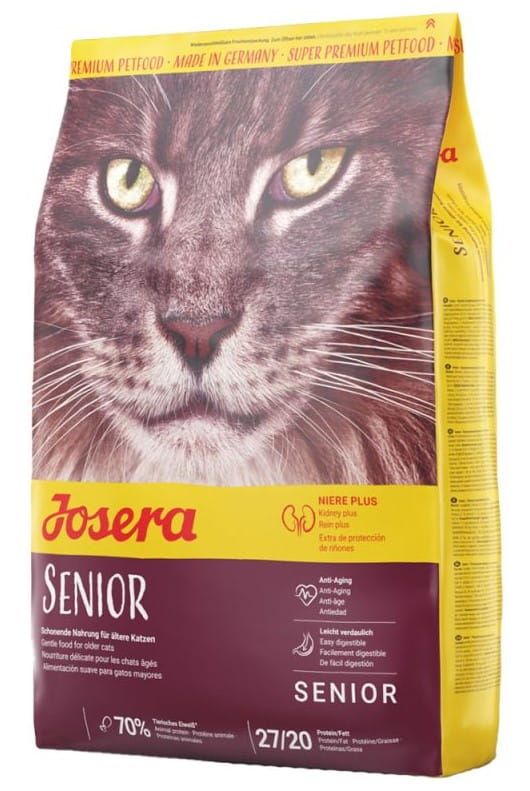 Josera Emotion Indoor Sterilised pstrąg senior 2 kg