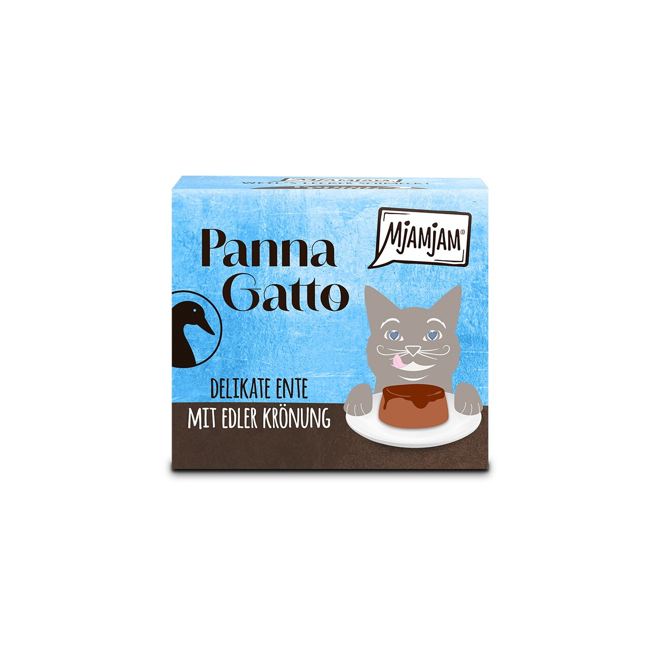 MjAMjAM Panna Gatto Sensitive kaczka pasztet 80 g × 2